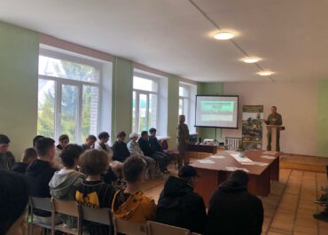 Профорієнтаційний захід з представниками Національної Гвардії України