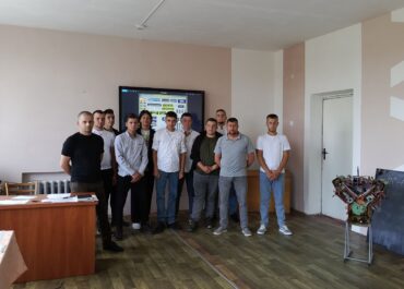 У Миколаївському професійному ліцеї відбувся захист дипломних робіт майбутніх фахівців аграрної галузі