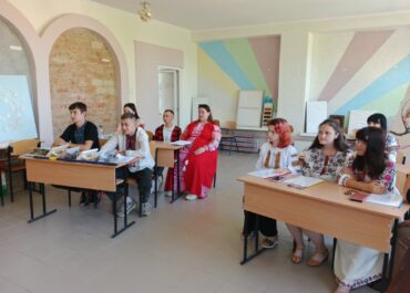 Захист дипломних робіт майбутніх хранителів краси