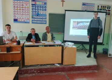Захист дипломних робіт у групі С-31ЗВ